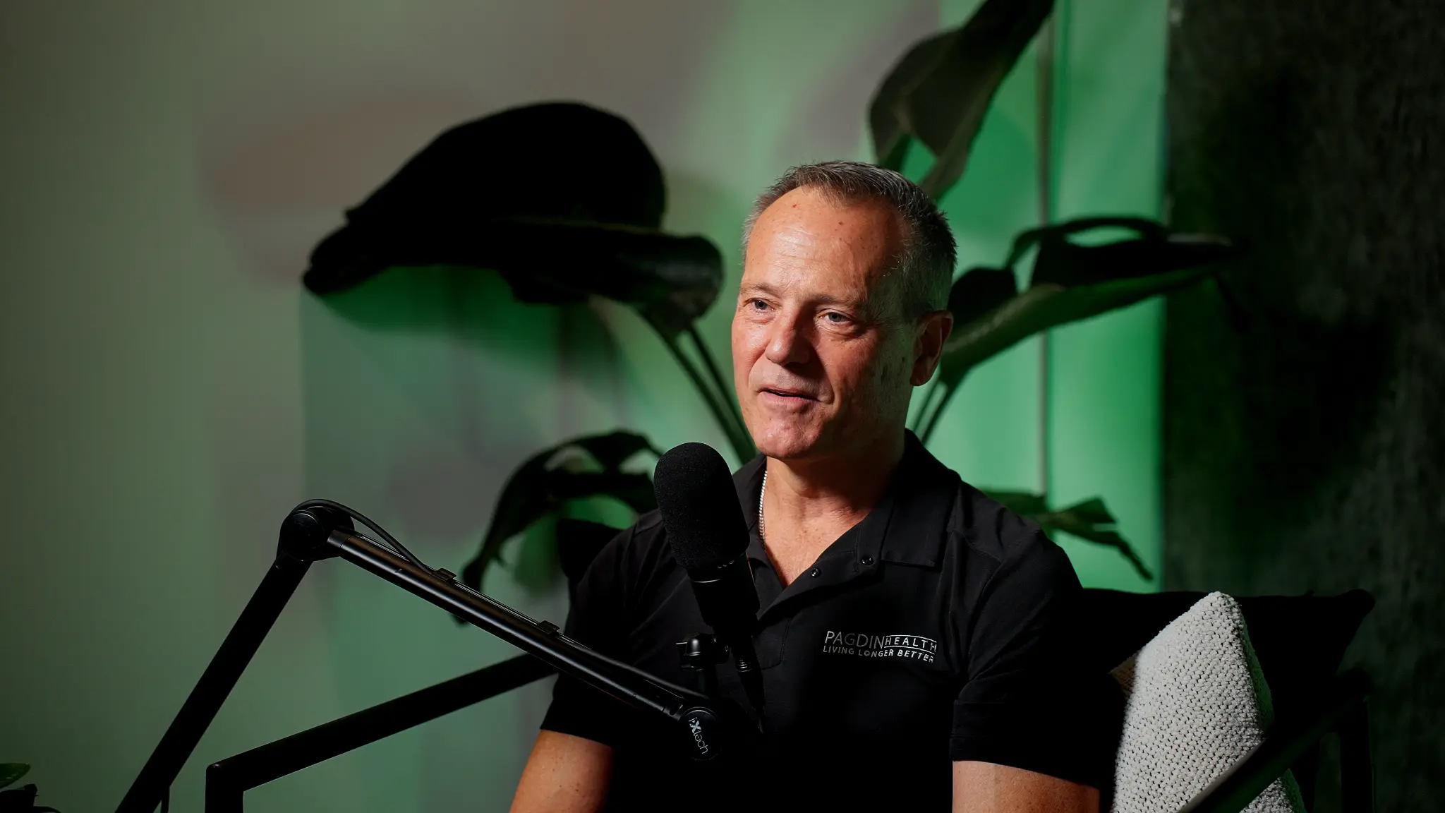 Dr. Pagdin — Longevity Medicine